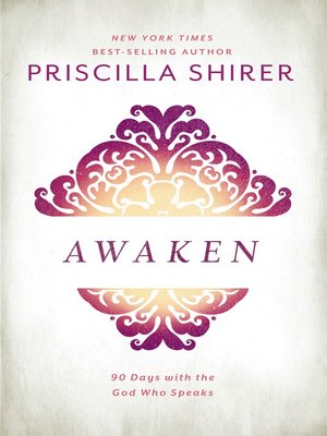 cover image of Awaken: 90 Days with the God Who Speaks